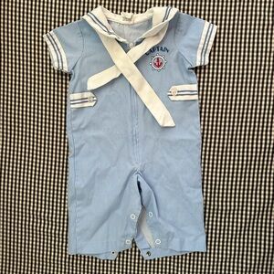 Vintage sailor outfit